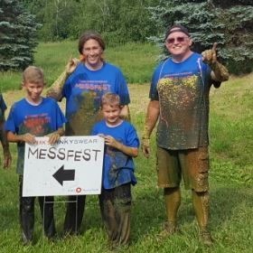 Fundraising Page: Team Messified